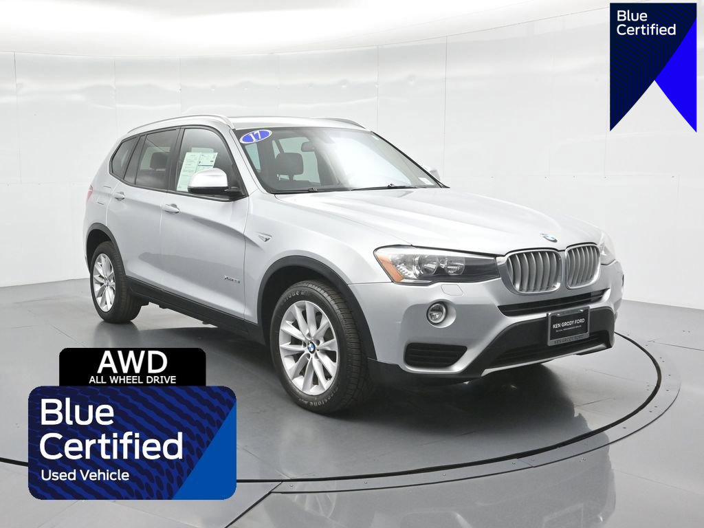Used 2017 BMW X3 xDrive28i video 1