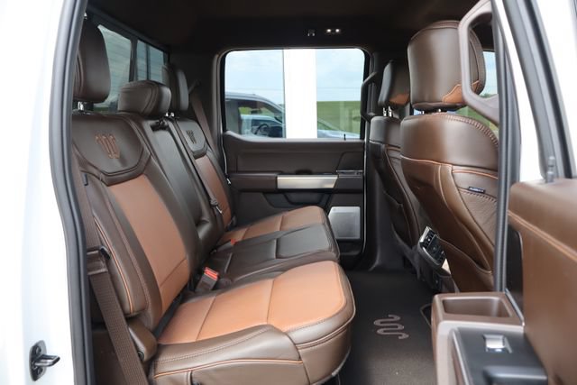 Certified 2024 Ford F350 King Ranch w/ Chrome Package AWD/4WD image 40