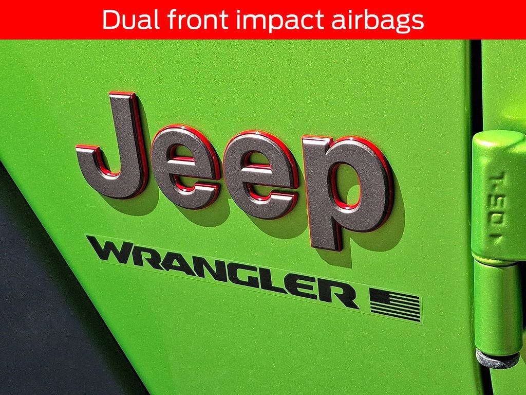 Used 2025 Jeep Wrangler Unlimited Rubicon w/ Safety Group AWD/4WD image 30