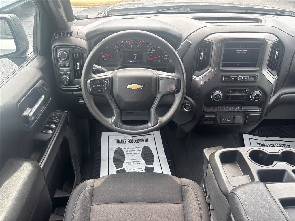 Used 2024 Chevrolet Silverado 1500 Custom AWD/4WD image 22