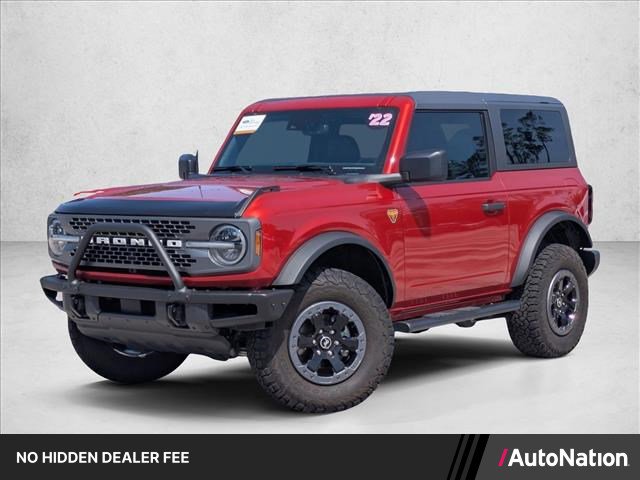 Certified 2022 Ford Bronco Badlands