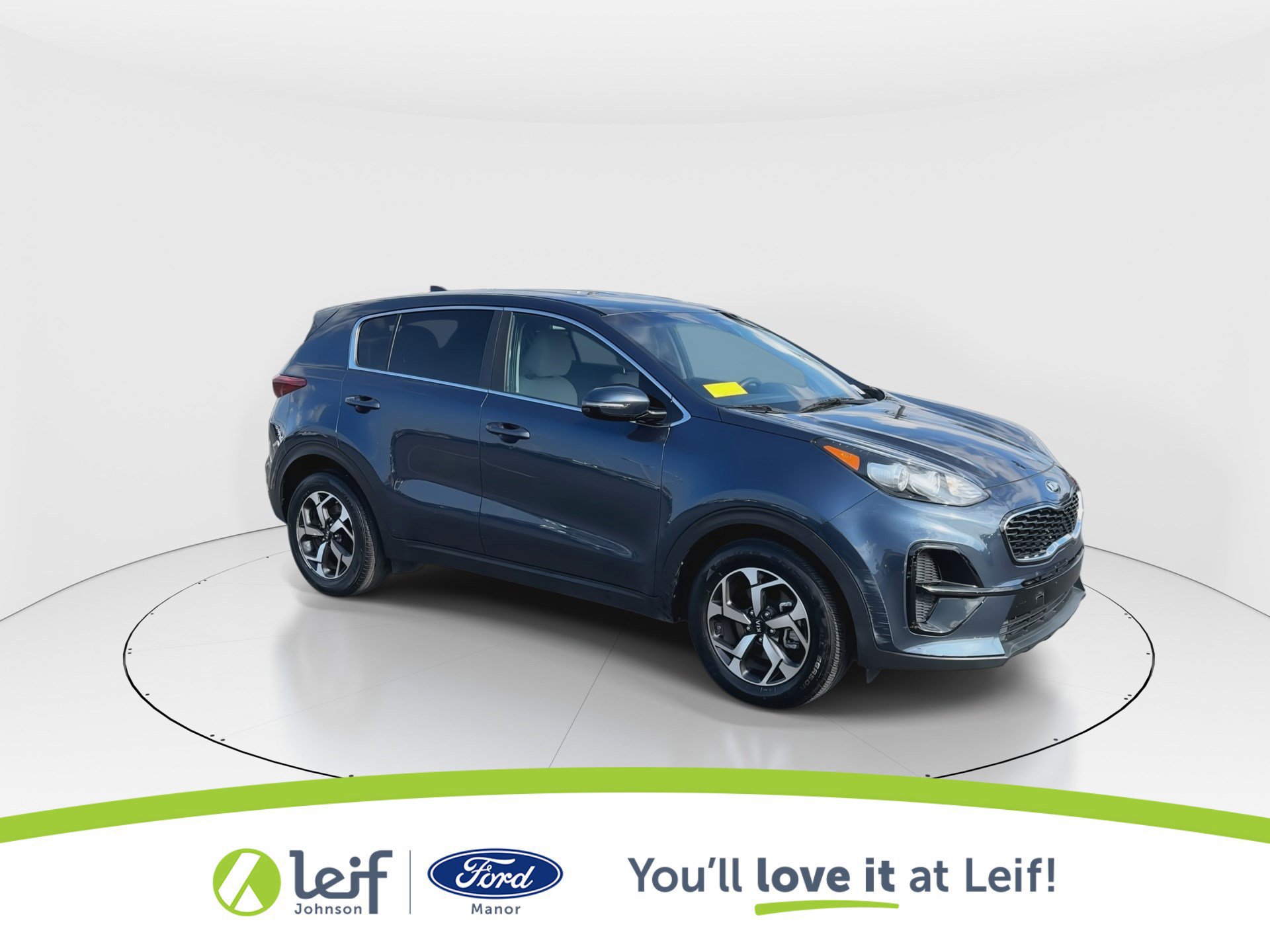 Used 2021 Kia Sportage LX w/ LX Fwd Popular Package image 2