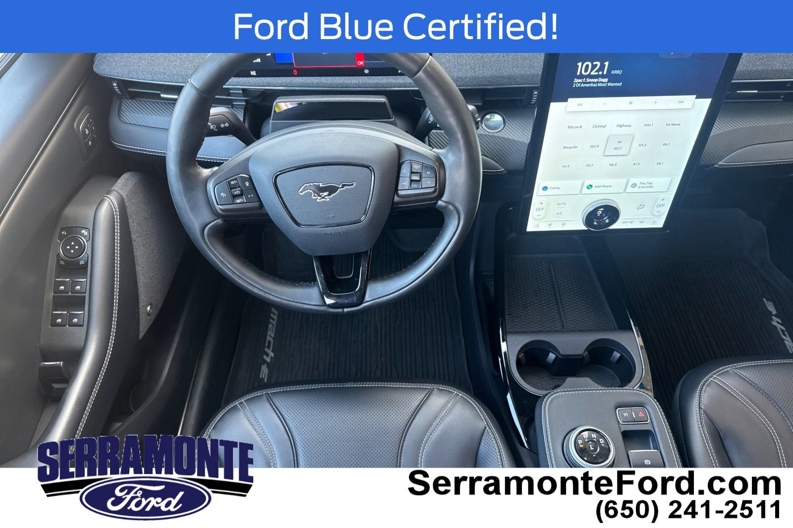 Certified 2021 Ford Mustang Mach-E Premium RWD image 17