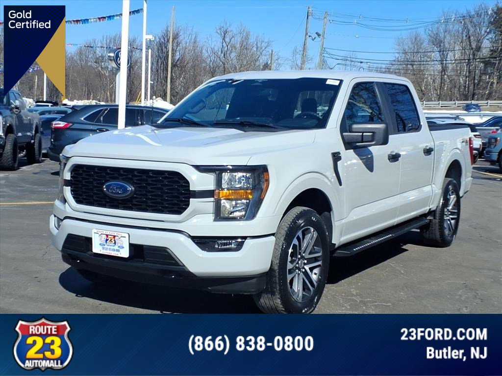 Certified 2023 Ford F150 XL w/ STX Appearance Package image 1