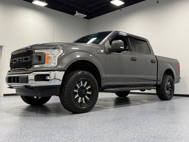 Certified 2018 Ford F150 XLT w/ Equipment Group 301A Mid AWD/4WD image 5