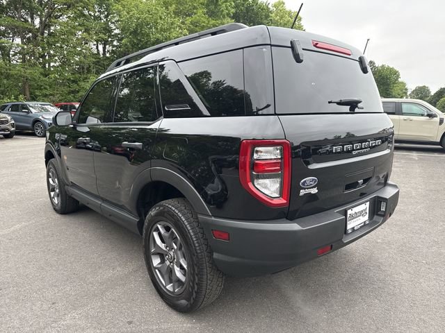 Certified 2024 Ford Bronco Sport Badlands AWD/4WD image 6