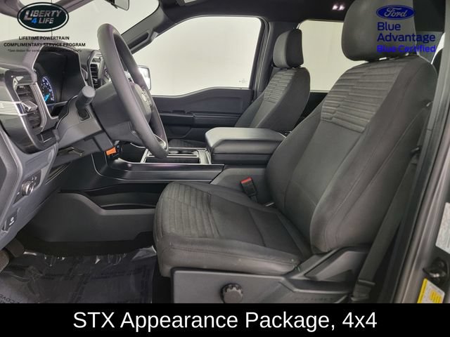 Certified 2022 Ford F150 XL w/ STX Appearance Package AWD/4WD image 13