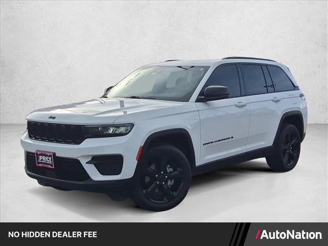 Used 2023 Jeep Grand Cherokee Altitude AWD/4WD video 1
