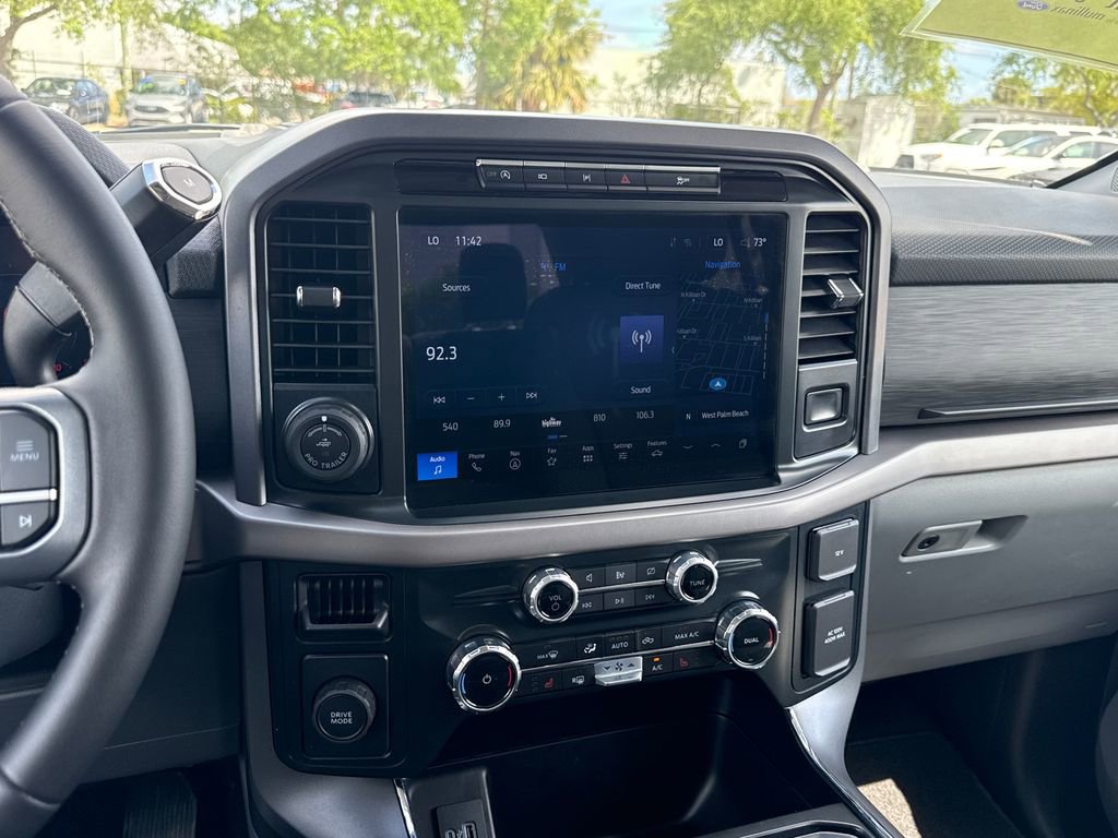 Certified 2024 Ford F150 XLT w/ Equipment Group 302A MID image 18