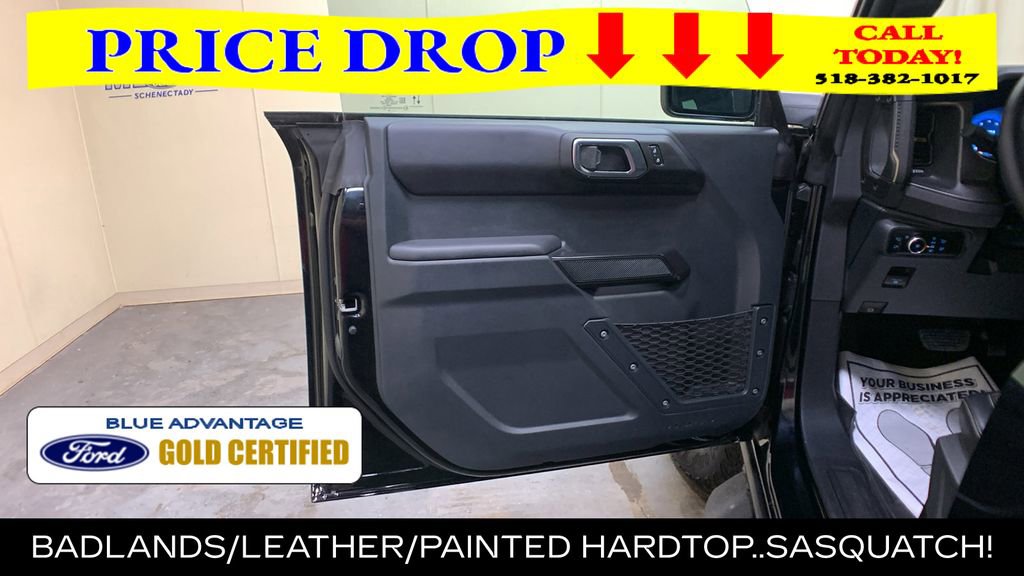 Certified 2025 Ford Bronco Badlands AWD/4WD image 26