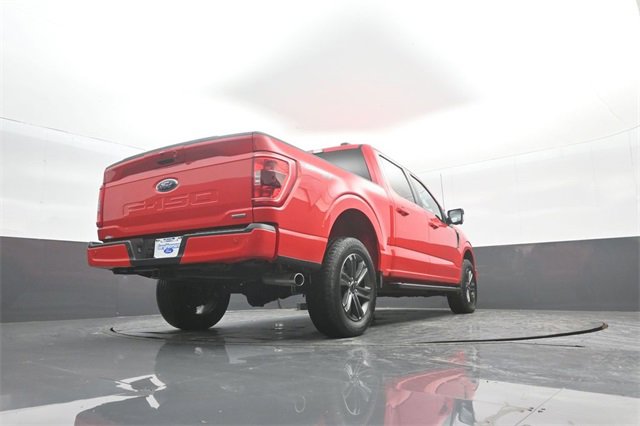 Certified 2023 Ford F150 XLT w/ Equipment Group 302A High image 34