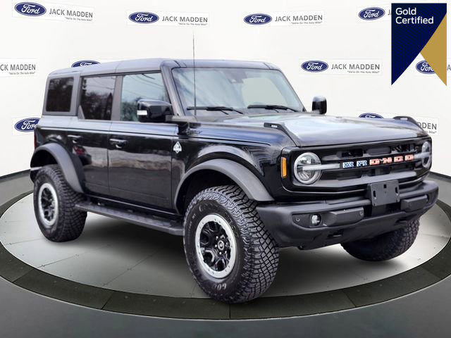 Certified 2023 Ford Bronco Outer Banks w/ Sasquatch Package AWD/4WD image 1