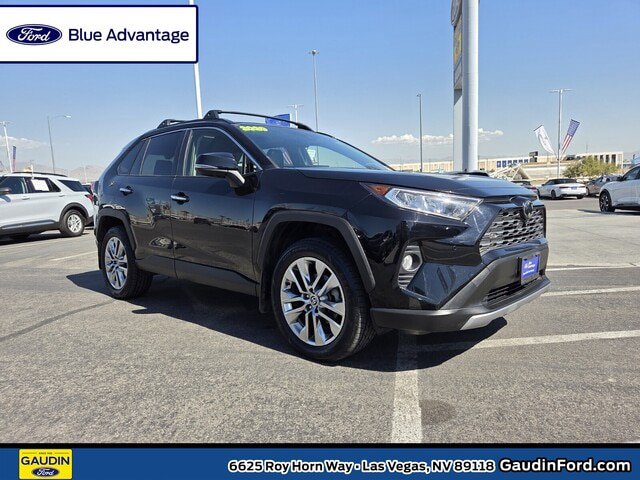 Used 2020 Toyota RAV4 Limited