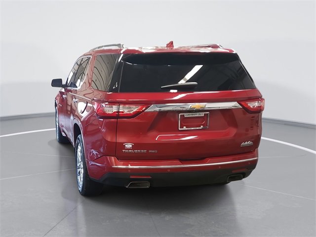 Used 2021 Chevrolet Traverse High Country image 3