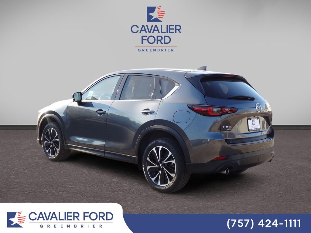 Used 2023 MAZDA CX-5 AWD 2.5 S w/ Premium Plus Pkg image 3