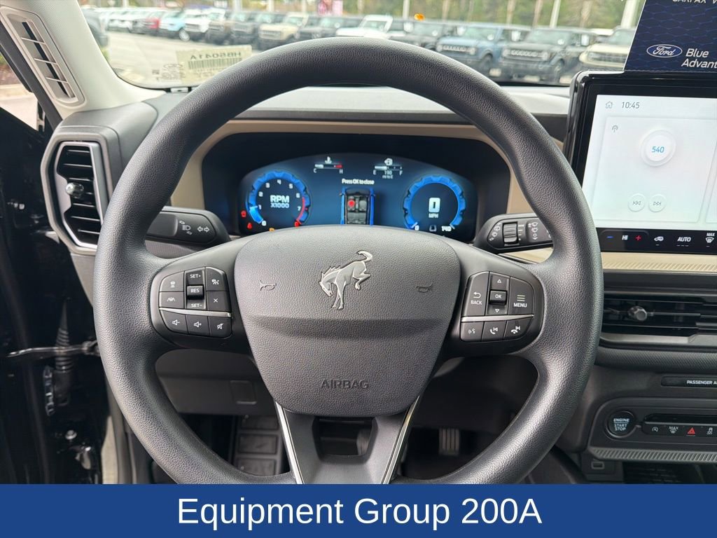 Certified 2025 Ford Bronco Sport Big Bend image 18