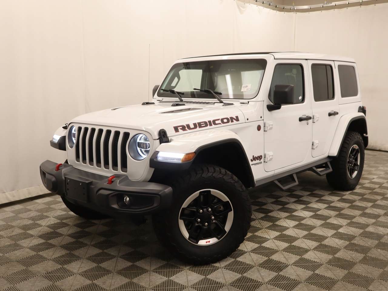 Used 2021 Jeep Wrangler Unlimited Rubicon