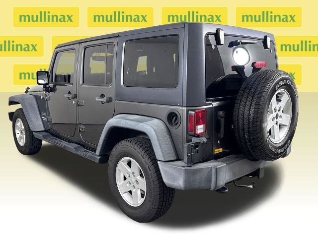 Used 2017 Jeep Wrangler Unlimited Sport w/ Quick Order Package 24S AWD/4WD image 11