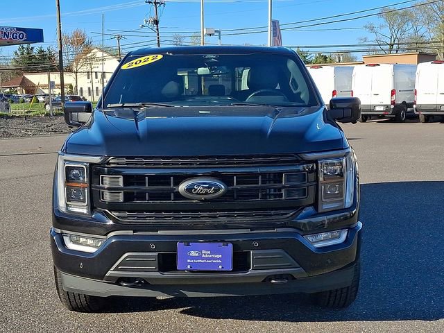 Certified 2022 Ford F150 Platinum w/ Equipment Group 701A High AWD/4WD image 2