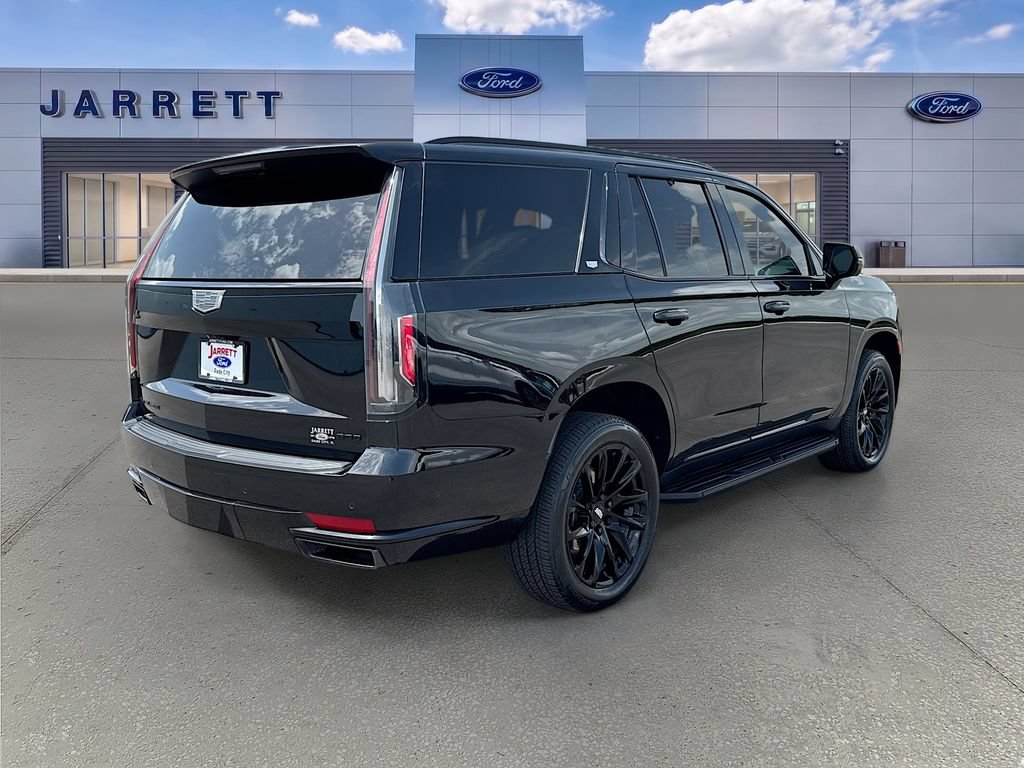 Used 2023 Cadillac Escalade Sport w/ LPO, ONYX Package RWD image 7