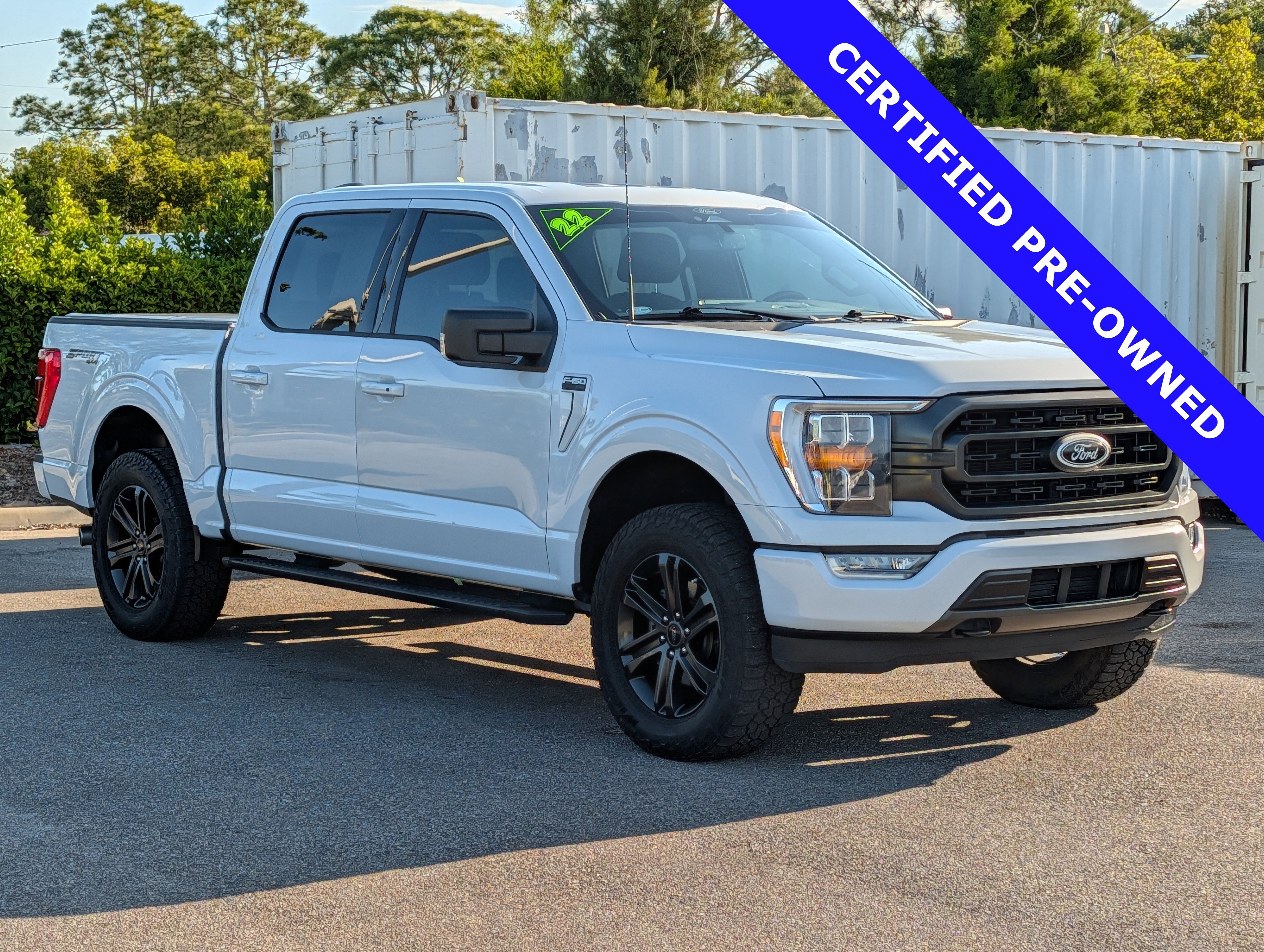 Certified 2022 Ford F150 XLT w/ Equipment Group 302A High AWD/4WD image 8