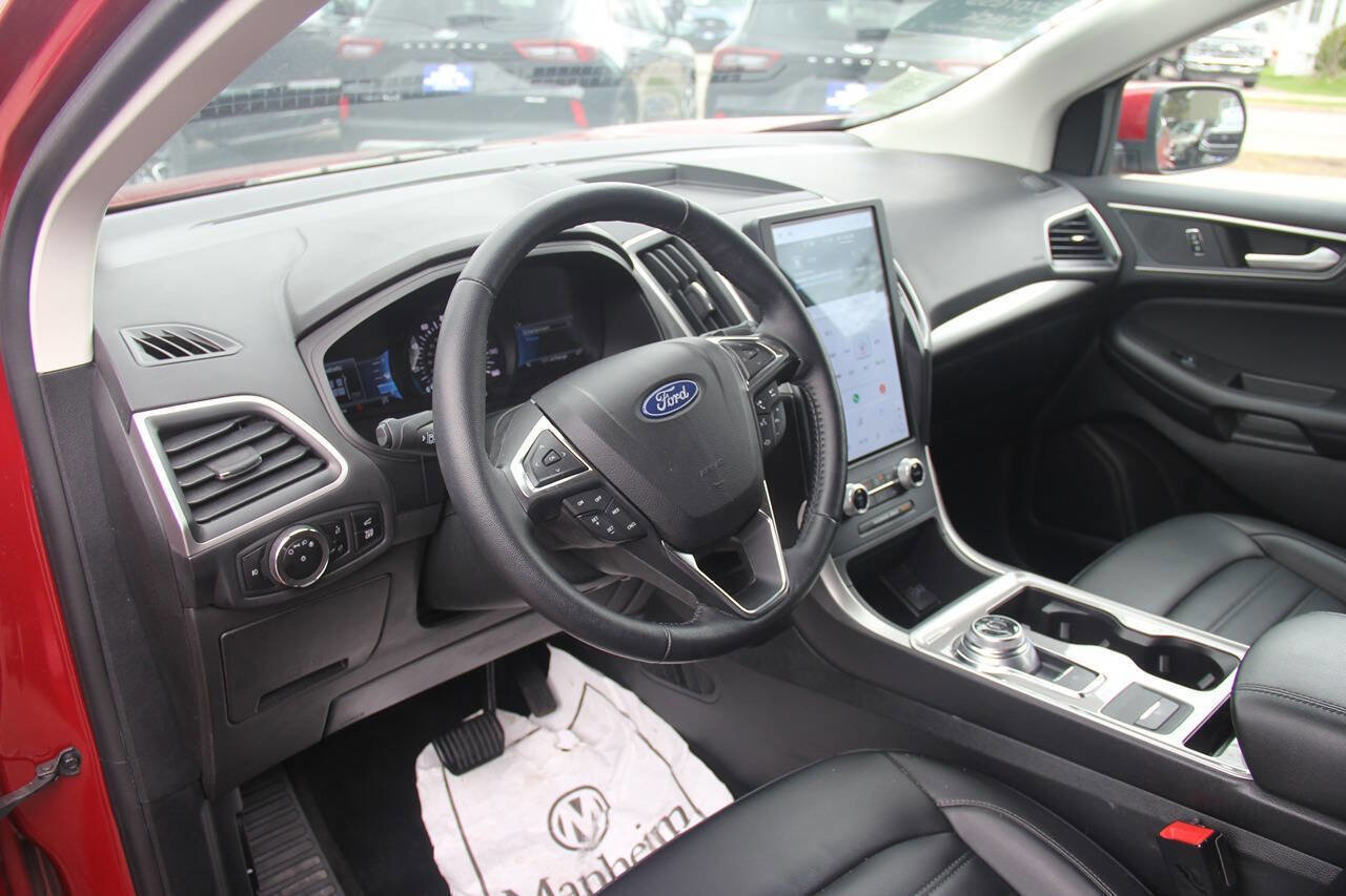 Certified 2023 Ford Edge SEL w/ Convenience Package AWD/4WD image 27