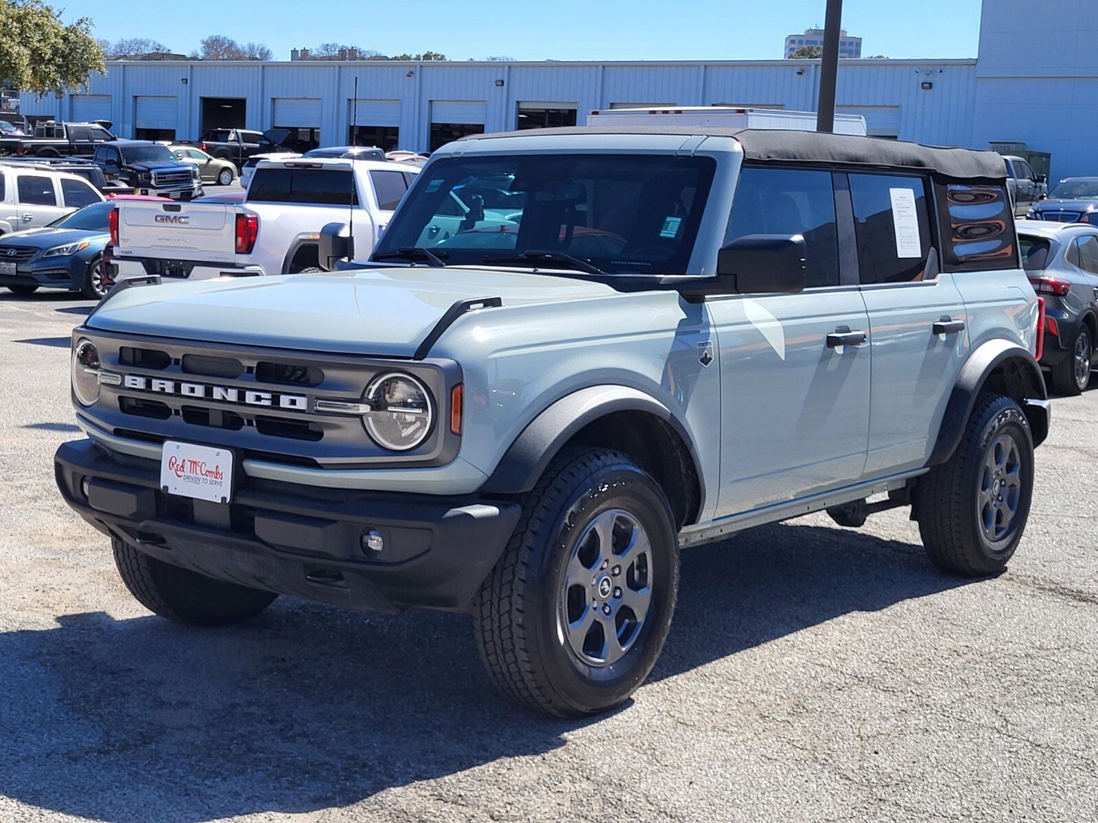 Certified 2023 Ford Bronco Big Bend image 7