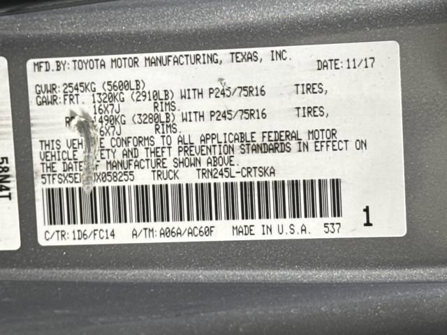 Used 2018 Toyota Tacoma SR5 AWD/4WD image 30