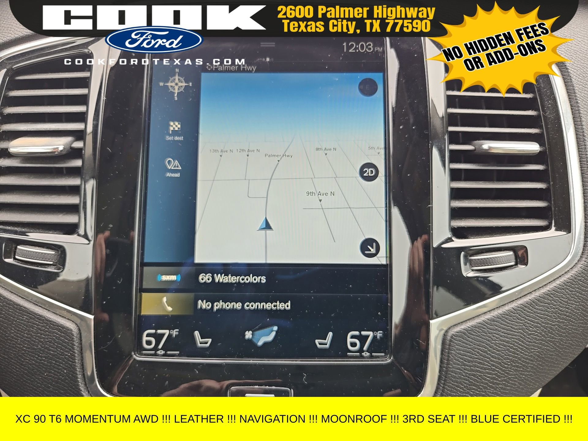 Used 2018 Volvo XC90 T6 Momentum w/ Convenience Package image 6