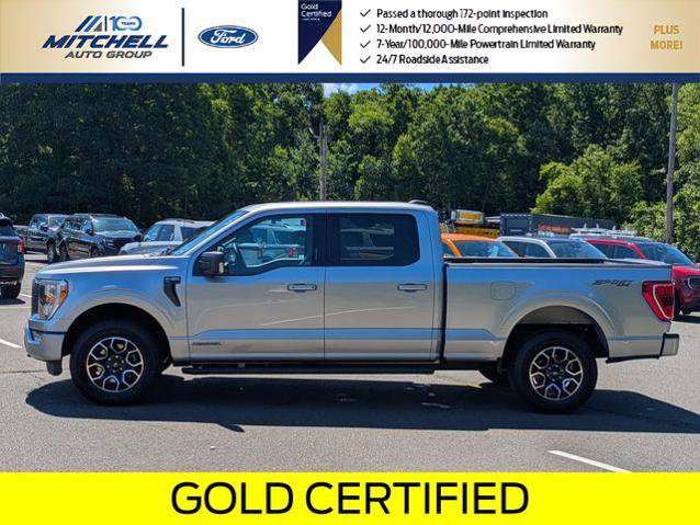Certified 2023 Ford F150 XLT w/ Equipment Group 302A High AWD/4WD image 6