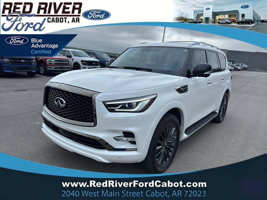 Used 2024 INFINITI QX80 Sensory