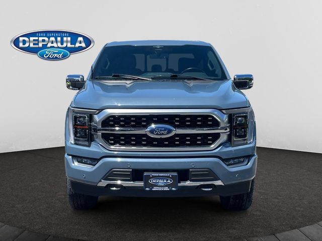 Certified 2023 Ford F150 Platinum w/ Equipment Group 701A High AWD/4WD image 10