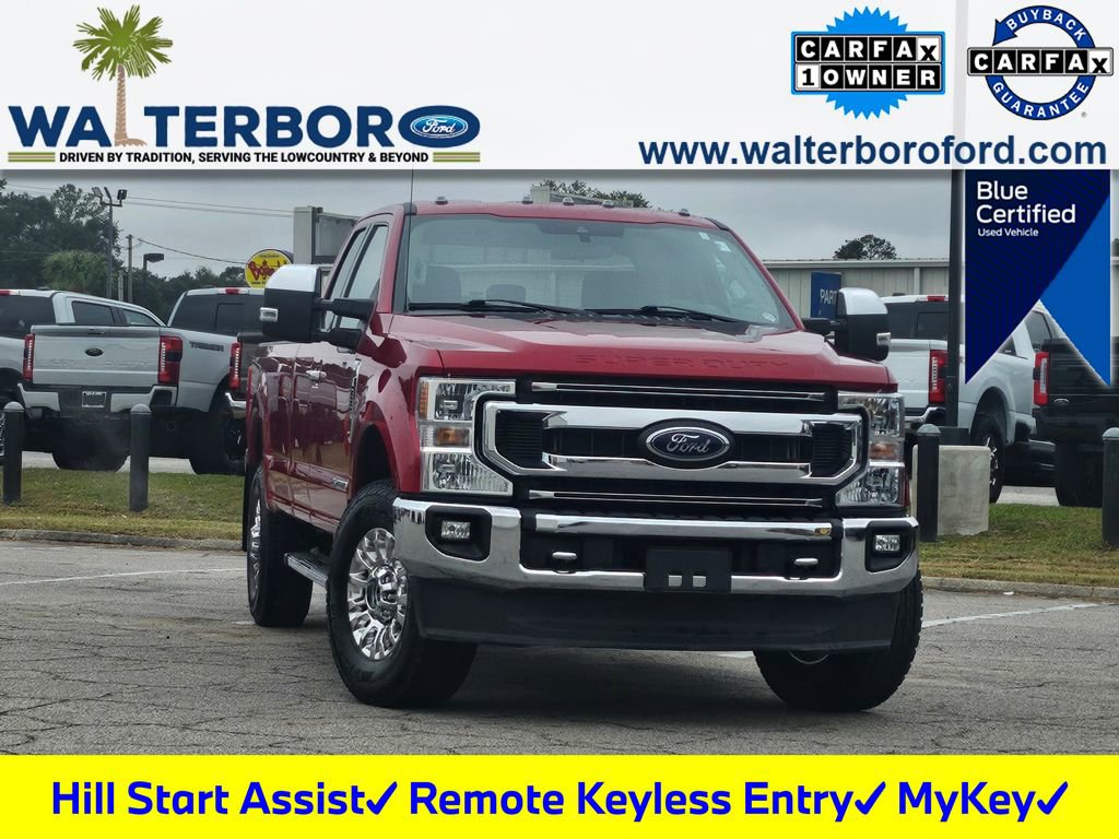 Certified 2021 Ford F350 XLT w/ XLT Premium Package