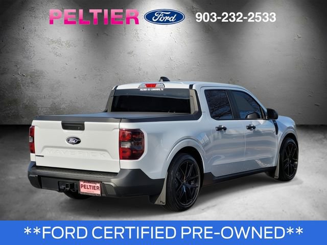 Certified 2025 Ford Maverick XLT image 4