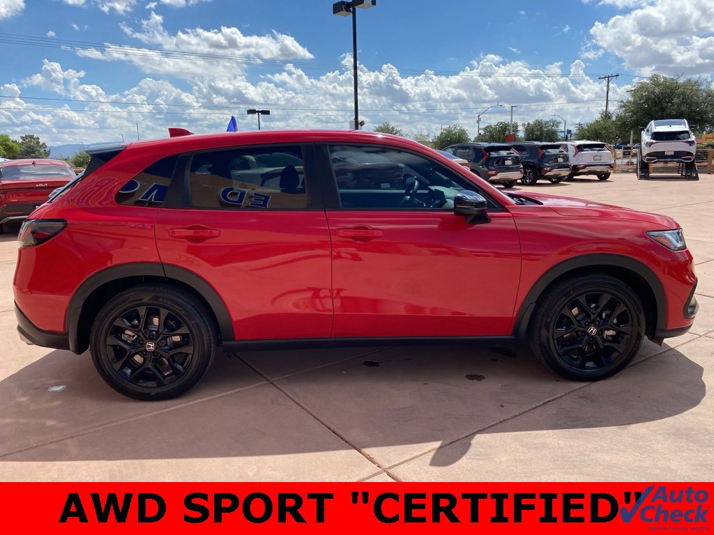 Used 2024 Honda HR-V Sport image 10