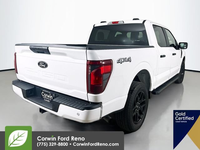 Certified 2024 Ford F150 STX w/ STX Black Appearance Package AWD/4WD image 9