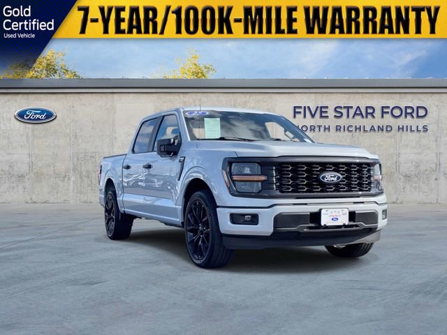 Certified 2025 Ford F150 STX w/ Equipment Group 200A