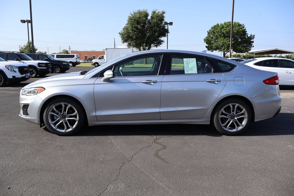 Certified 2020 Ford Fusion SEL FWD image 2