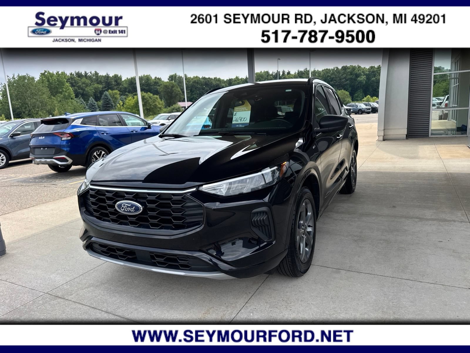 Certified 2024 Ford Escape ST-Line w/ Tech Pack #1 AWD/4WD video 1