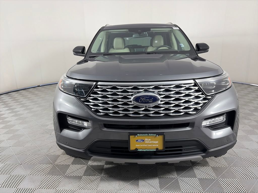 Certified 2021 Ford Explorer Platinum w/ Equipment Group 601A image 2