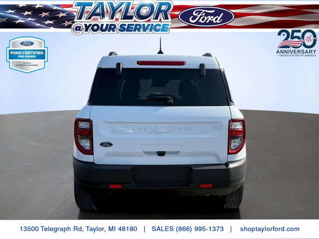 Certified 2023 Ford Bronco Sport Big Bend w/ Convenience Package AWD/4WD image 4