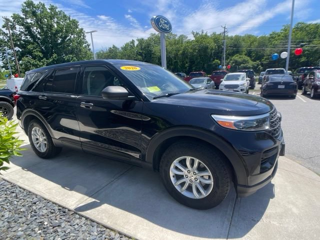 Certified 2020 Ford Explorer 4WD image 10