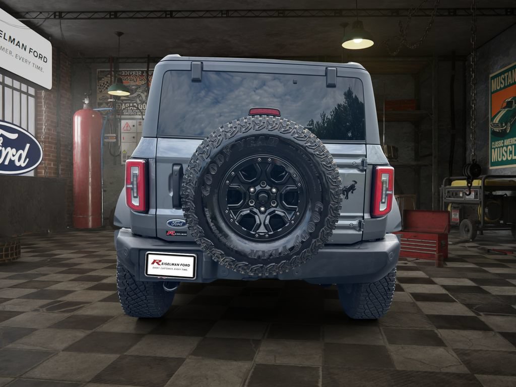Certified 2022 Ford Bronco Wildtrak AWD/4WD image 5