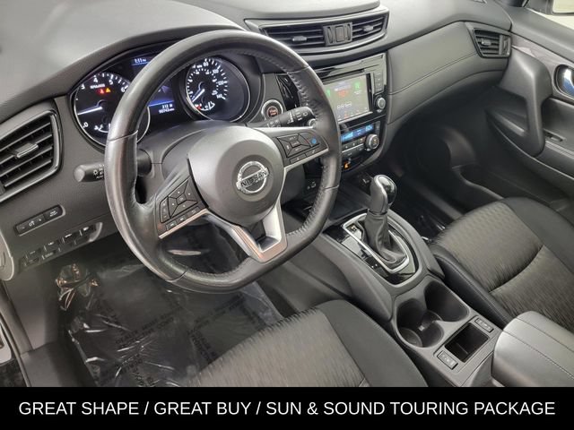 Used 2019 Nissan Rogue SV w/ Sun & Sound Touring Package AWD/4WD image 12