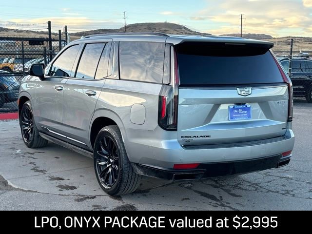 Used 2024 Cadillac Escalade Sport w/ LPO, ONYX Package image 3