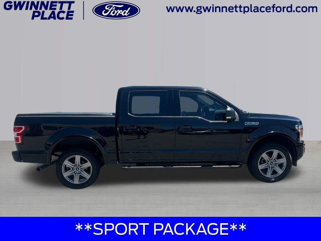 Certified 2019 Ford F150 XLT w/ Equipment Group 302A Luxury AWD/4WD image 4