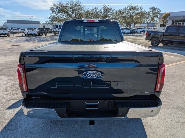 Certified 2025 Ford F150 Lariat w/ Equipment Group 502A High image 3