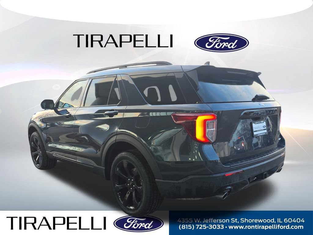 Certified 2023 Ford Explorer ST-Line w/ Class IV Trailer Tow Package AWD/4WD image 2