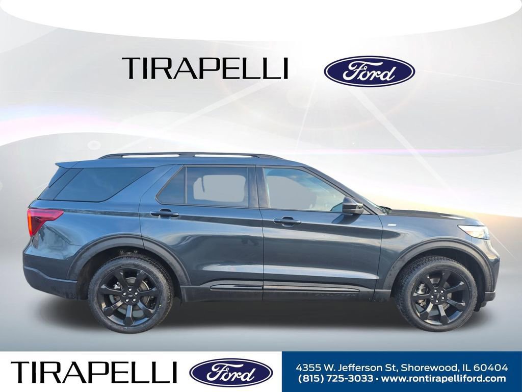 Certified 2023 Ford Explorer ST-Line w/ Class IV Trailer Tow Package video 2