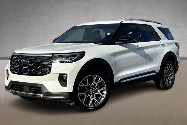 Certified 2025 Ford Explorer Platinum w/ Ultimate Package